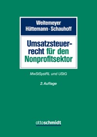 Cover Umsatzsteuerrecht für den Nonprofitsektor