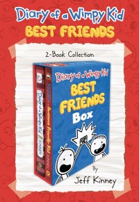 Cover Diary of a Wimpy Kid Best Friends: 2-Book Collection