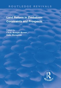 Cover Land Reform in Zimbabwe: Constraints and Prospects