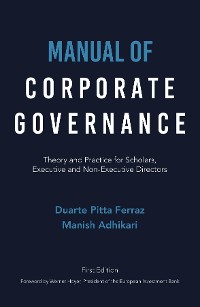 Cover Manual of Corporate Governance