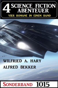 Cover 4 Science Fiction Abenteuer Sonderband 1015