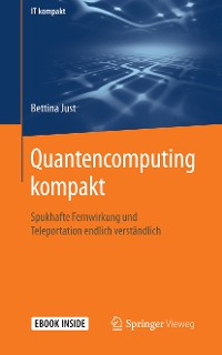Cover Quantencomputing kompakt