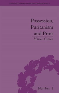 Cover Possession, Puritanism and Print