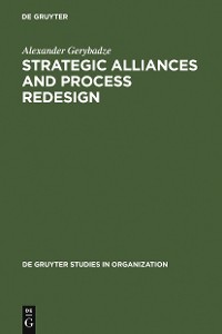 Cover Strategic Alliances and Process Redesign