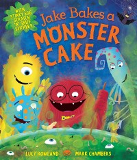 Cover Jake Bakes a Monster Cake