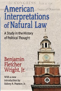 Cover American Interpretations of Natural Law