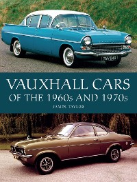 Cover Vauxhall Cars of the 1960s and 1970s