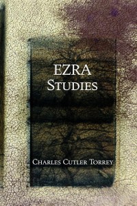 Cover Ezra Studies