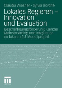 Cover Lokales Regieren - Innovation und Evaluation