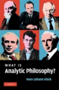 Cover What is Analytic Philosophy?