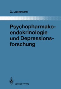 Cover Psychopharmakoendokrinologie und Depressionsforschung