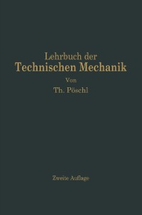 Cover Lehrbuch der Technischen Mechanik für Ingenieure und Physiker