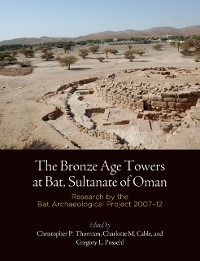 Cover Bronze Age Towers at Bat, Sultanate of Oman
