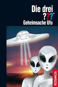 Cover Die drei ??? Geheimsache Ufo (drei Fragezeichen)