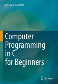 Cover Computer Programming in C for Beginners