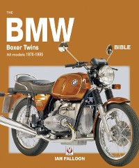 Cover BMW Boxer Twins 1970-1995 Bible
