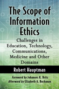 Cover Scope of Information Ethics