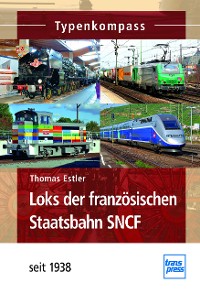 Cover Loks der französischen Staatsbahn SNCF