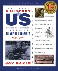 Cover History of US: An Age of Extremes