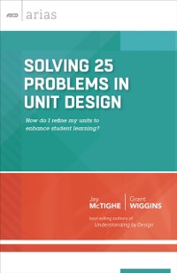Cover Solving 25 Problems in Unit Design