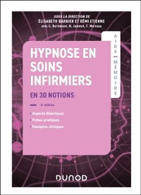 Cover Aide-memoire - Hypnose en soins infirmiers - 2e ed.