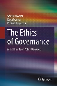 Cover The Ethics of Governance
