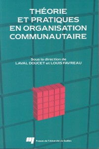 Cover Théorie et pratiques en organisation communautaire