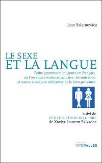 Cover Le Sexe et la Langue