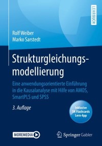 Cover Strukturgleichungsmodellierung