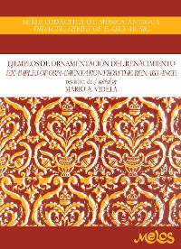 Cover Ejemplos de ornamentación del renacimiento