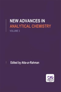 Cover New Advances in Analytical Chemistry, Volume 3