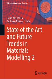 Cover State of the Art and Future Trends in Materials Modelling 2