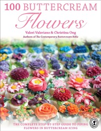 Cover 100 Buttercream Flowers