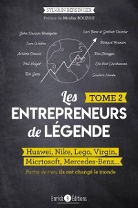 Cover Les entrepreneurs de légende - Tome 2