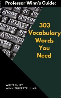 Cover 303 Vocabulary Words You Need