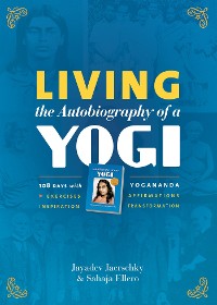 Cover Living the Autobiography of a Yogi