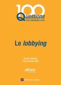 Cover Le lobbying