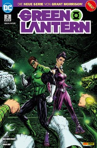 Cover Green Lantern, Band 2