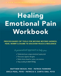 Cover Healing Emotional Pain Workbook