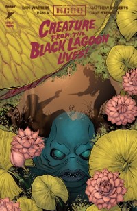 Cover Universal Monsters: The Creature From The Black Lagoon Lives! #2