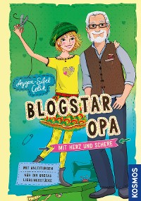 Cover Blogstar Opa - Mit Herz und Schere