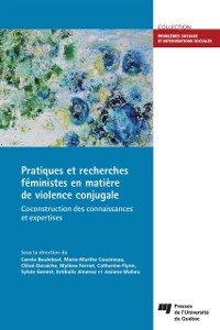 Cover Pratiques et recherches feministes en matiere de violence conjugale