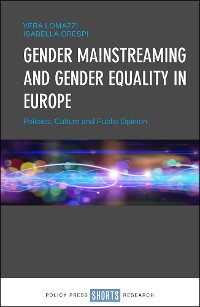 Cover Gender Mainstreaming and Gender Equality in Europe