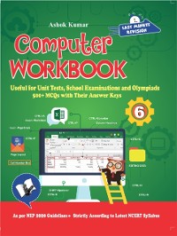 Cover Computer Workbook Class 6