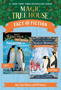 Cover Magic Tree House Fact & Fiction: Penguins