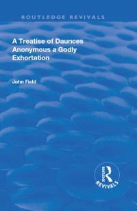 Cover Treatise of Daunces and A Godly Exhortation