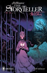 Cover Jim Henson's Storyteller: Witches #4