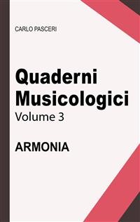 Cover Quaderni Musicologici - Armonia