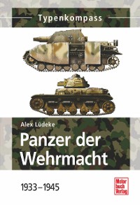 Cover Panzer der Wehrmacht  Band 1