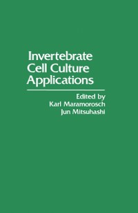 Cover Invertebrate Cell Culture Applications